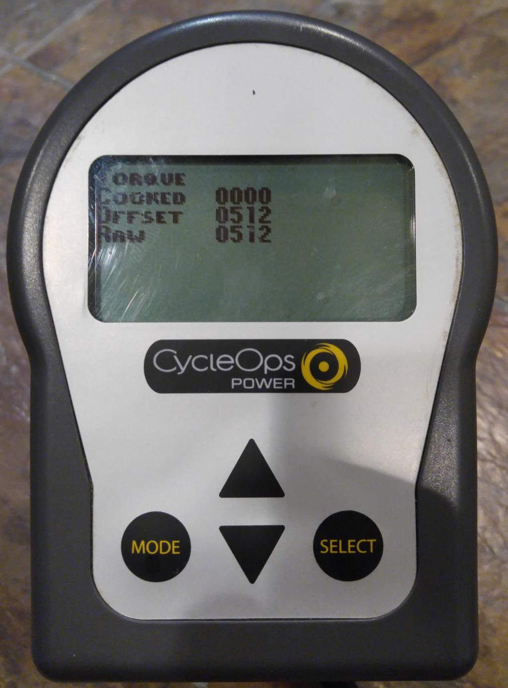 CycleOps Pro300 PT to ANT+, Part 3, Calibrating – blinkyme